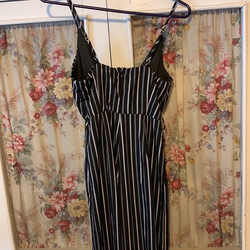 Striped pantsuit - Picture 7 of 8
